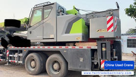 شراء رافعة Zoomlion ZTC251VE562 مستعملة / 3 شراء رافعة Zoomlion ZTC251VE562 مستعملة / 3